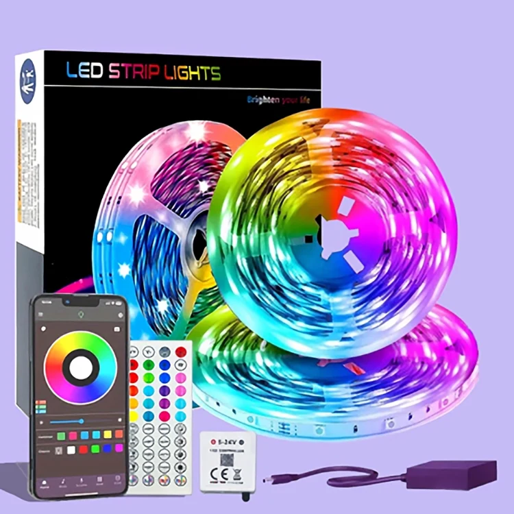 Aké sú vlastnosti LED svetelných prúžkov?