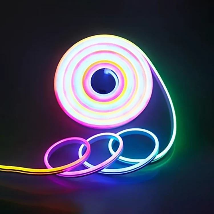 Neónové LED pásové svetlo: Pridajte do svojho života dotyk farby!