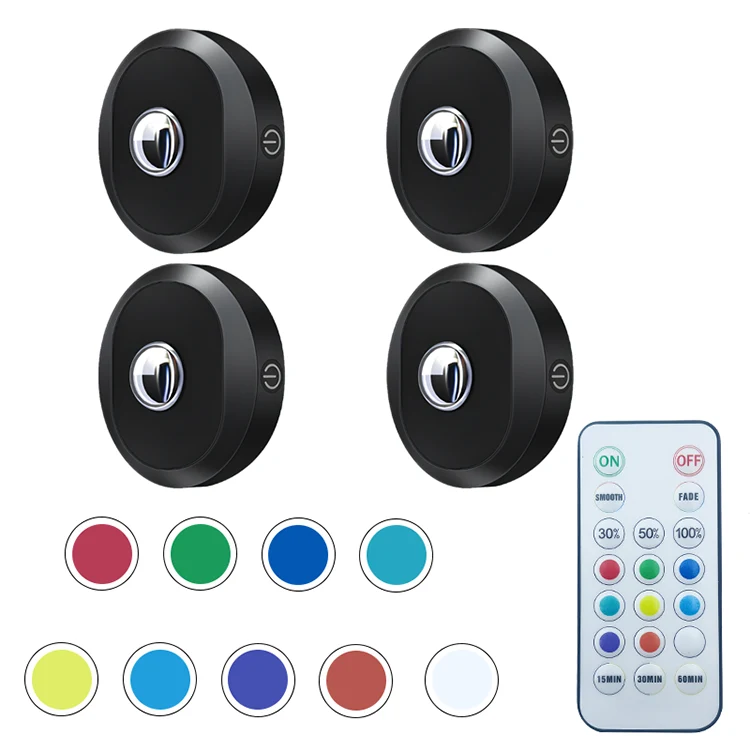 RGB Color Color LED pod svetlom skrinky